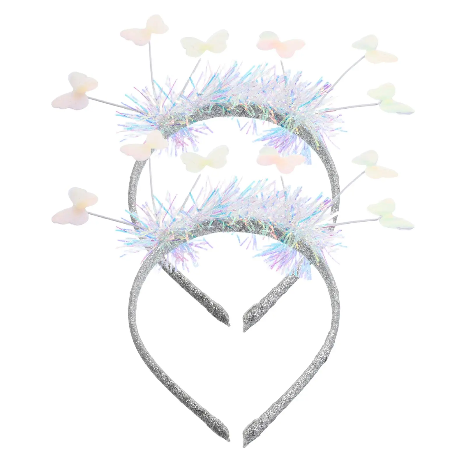 2 Pcs Butterfly Sequin Headband Cheerleading Hairbands Children's Headpiece Cute Accessories
2 Pcs Butterfly Sequin Headband Cheerleading Hairbands Children's Headpiece Cute Accessories