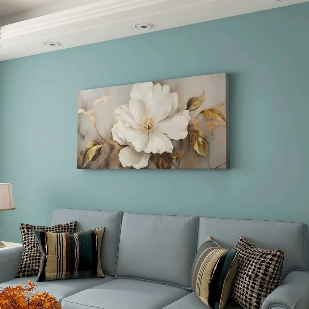 1.5 inch thick pine solid wood frame, magnolia canvas wall art - elegant floral paintings for interior decoration, office art
1.5 inch thick pine solid wood frame, magnolia canvas wall art - elegant floral paintings for interior decoration, office art