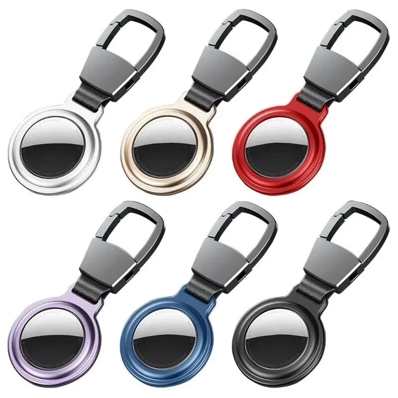 Metal Magnetic Anti-Lost Keychain Holder Case For Apple Airtag AirTags Dog Cat Pet Collar Tracker Keychain Full Protective Cover
Metal Magnetic Anti-Lost Keychain Holder Case For Apple Airtag AirTags Dog Cat Pet Collar Tracker Keychain Full Protective Cover