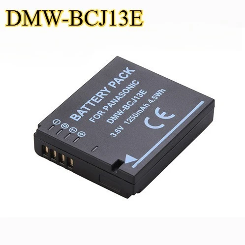 1250mAh DMW-BCJ13E Camera Battery Suitable for PanaBP-DC10 BCJ13E Battery
1250mAh DMW-BCJ13E Camera Battery Suitable for PanaBP-DC10 BCJ13E Battery