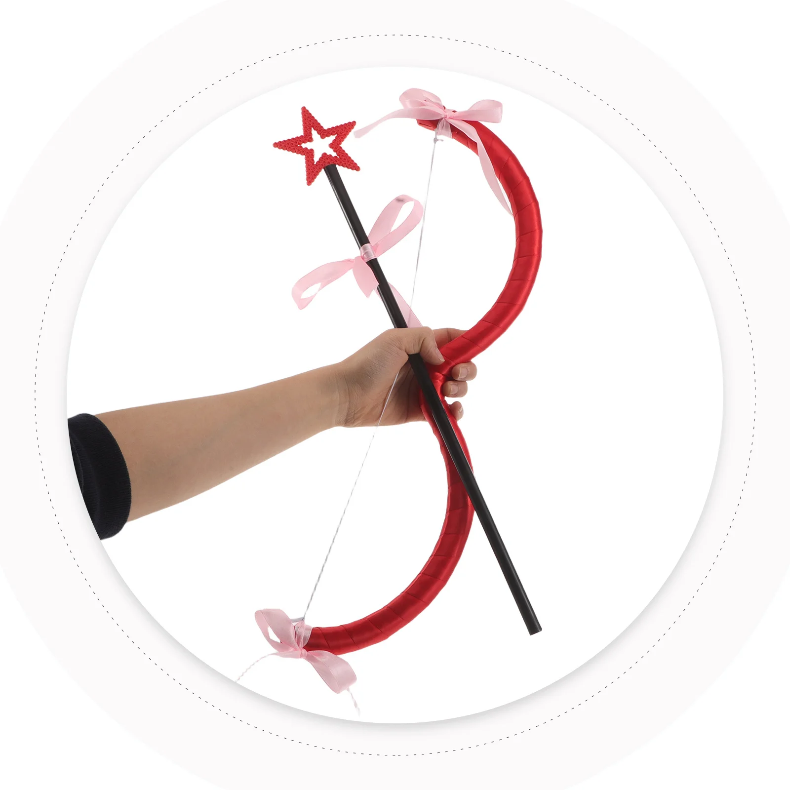 Cupid Costume Adult Bow and Arrow Accessory Cosplay Valentine's Prop Arrows Clothes Accessories
Cupid Costume Adult Bow and Arrow Accessory Cosplay Valentine's Prop Arrows Clothes Accessories