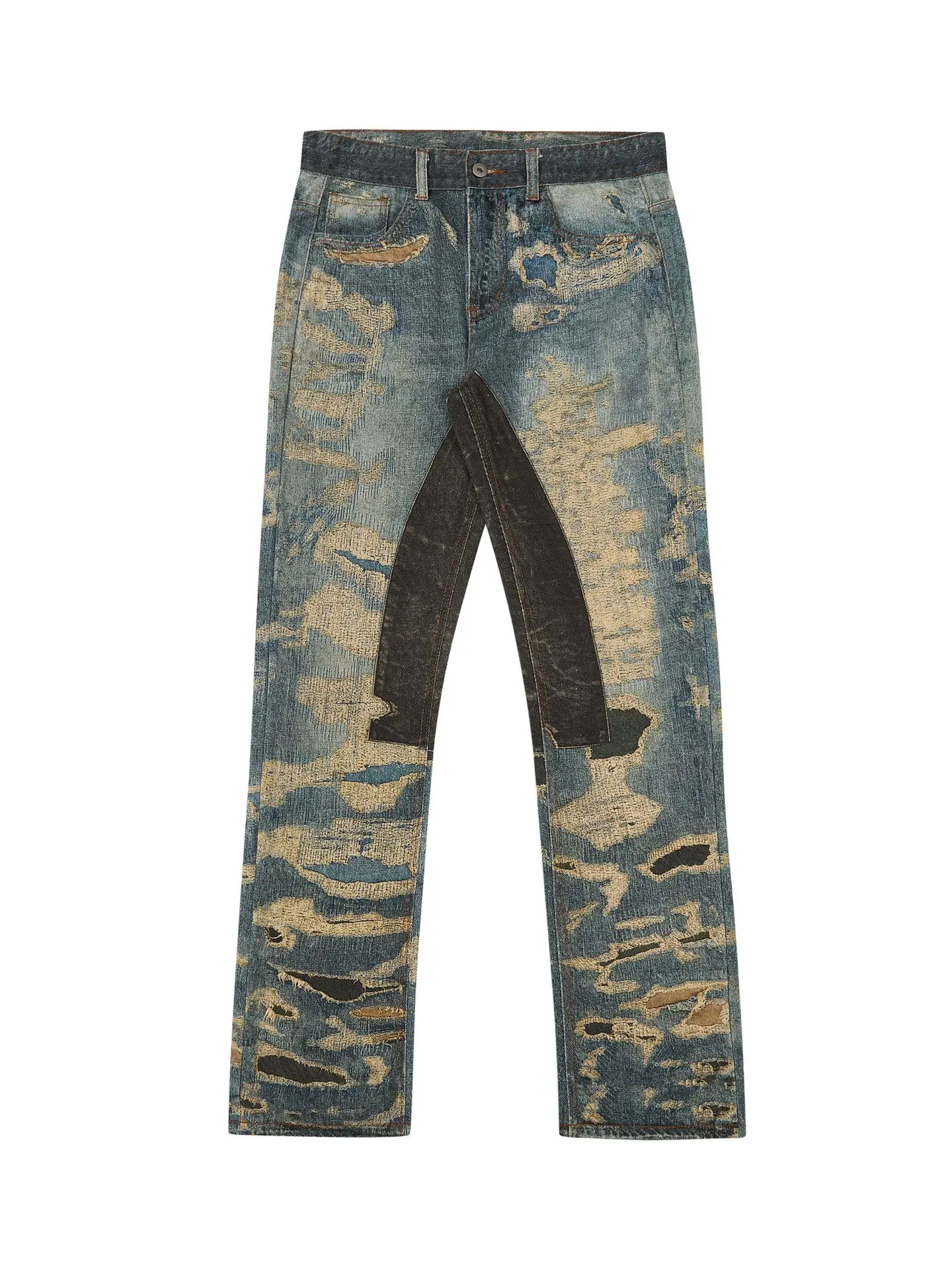 Мужские прямые джинсы, тонкие рваные джинсы с 3D принтом, оригинальные мужские джинсы, эластичные мягкие брюки, камуфляжные брюки, брендовая одежда, винтажная одежда
Мужские прямые джинсы, тонкие рваные джинсы с 3D принтом, оригинальные мужские джинсы, эластичные мягкие брюки, камуфляжные брюки, брендовая одежда, винтажная одежда