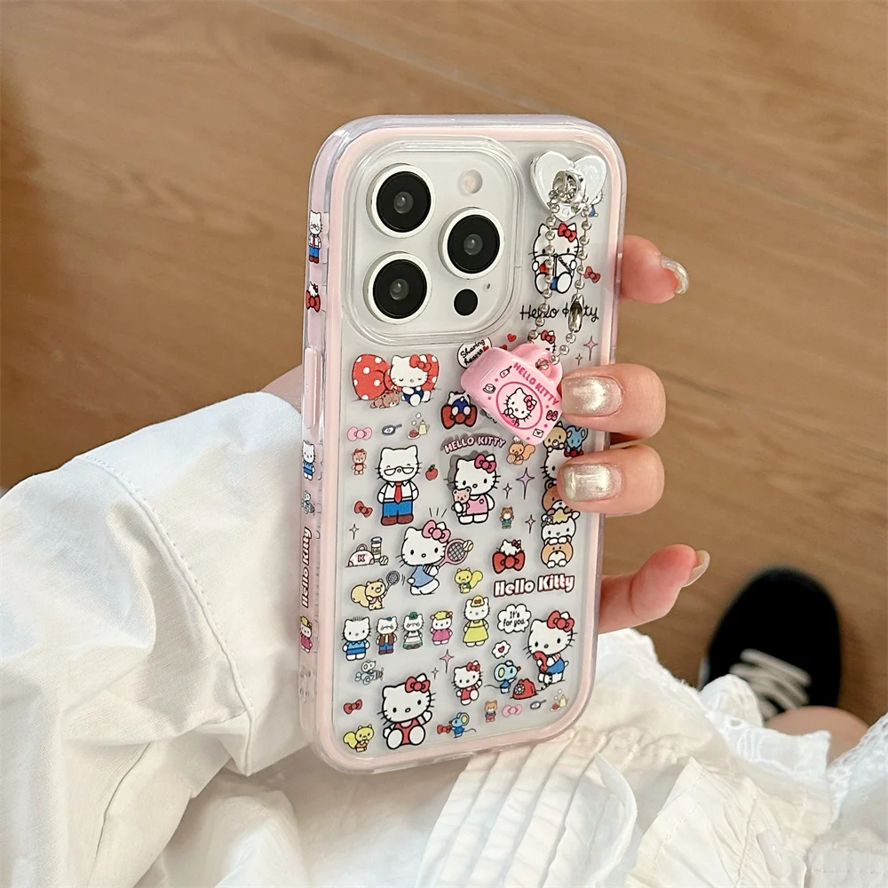 Full Screen Sweet Hello Kitty Cute Puppy Stars Phone Case for IPhone 16 13 15 14 Pro Max 16 14 15 Plus 16 15 Pro soft Cover
Full Screen Sweet Hello Kitty Cute Puppy Stars Phone Case for IPhone 16 13 15 14 Pro Max 16 14 15 Plus 16 15 Pro soft Cover