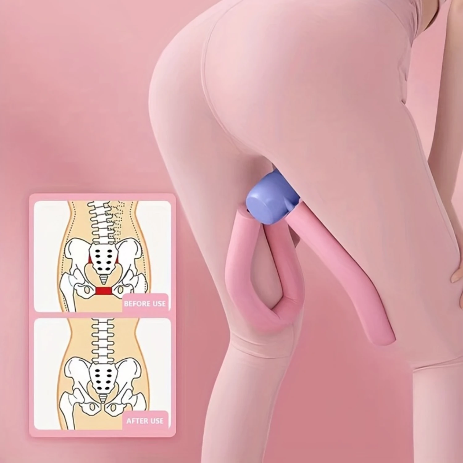 Foam-Padded Pelvic Floor & Thigh Exercise Trainer - Enhanced Postpartum Recovery & Body Toning - Sturdy PP Construction for Leg
Foam-Padded Pelvic Floor & Thigh Exercise Trainer - Enhanced Postpartum Recovery & Body Toning - Sturdy PP Construction for Leg