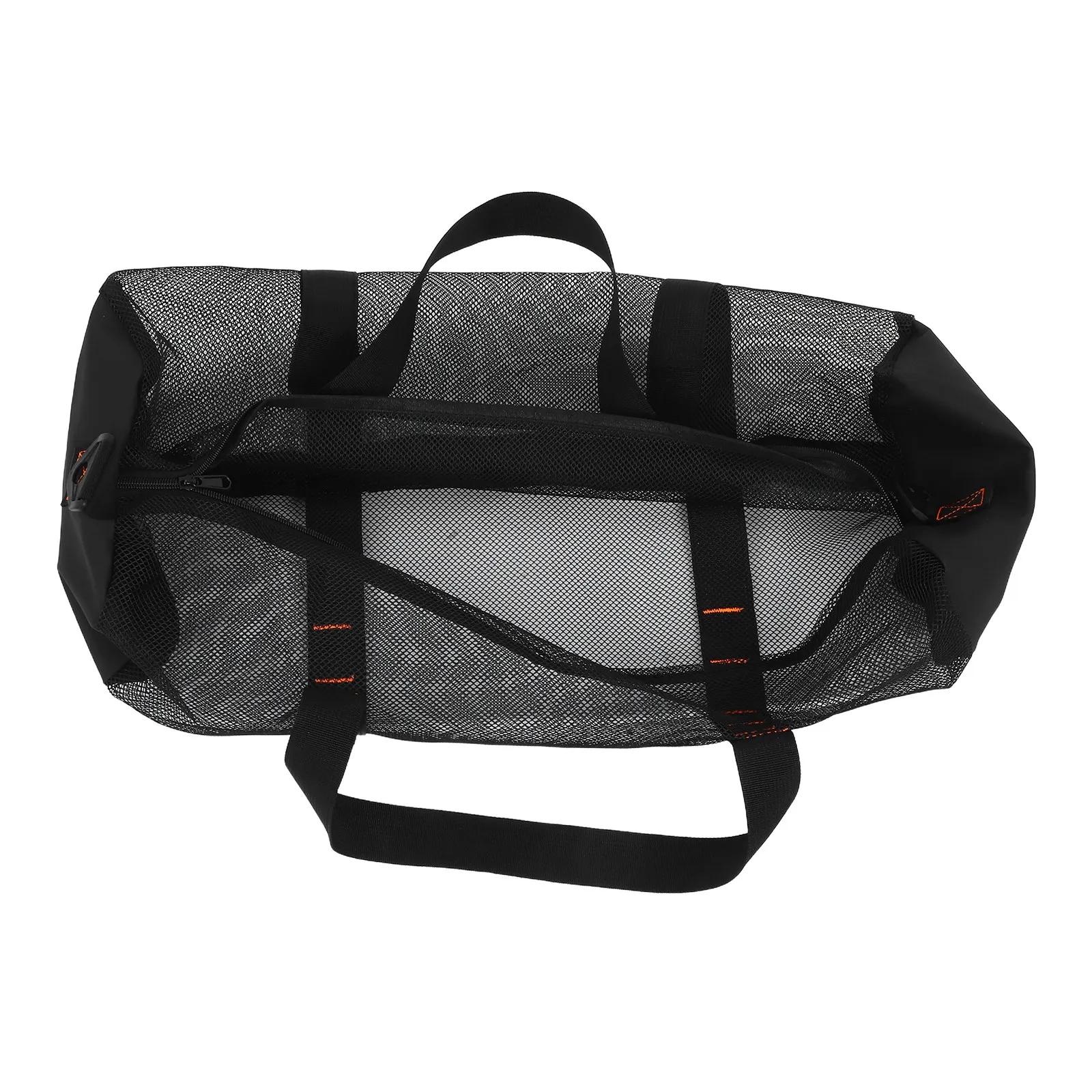 Large Cylindrical Mesh Beach Bag Breathable Quick-Dry Swim Storage for Outdoor Swimming Diving Travel Lightweight Versatile Mesh
Large Cylindrical Mesh Beach Bag Breathable Quick-Dry Swim Storage for Outdoor Swimming Diving Travel Lightweight Versatile Mesh