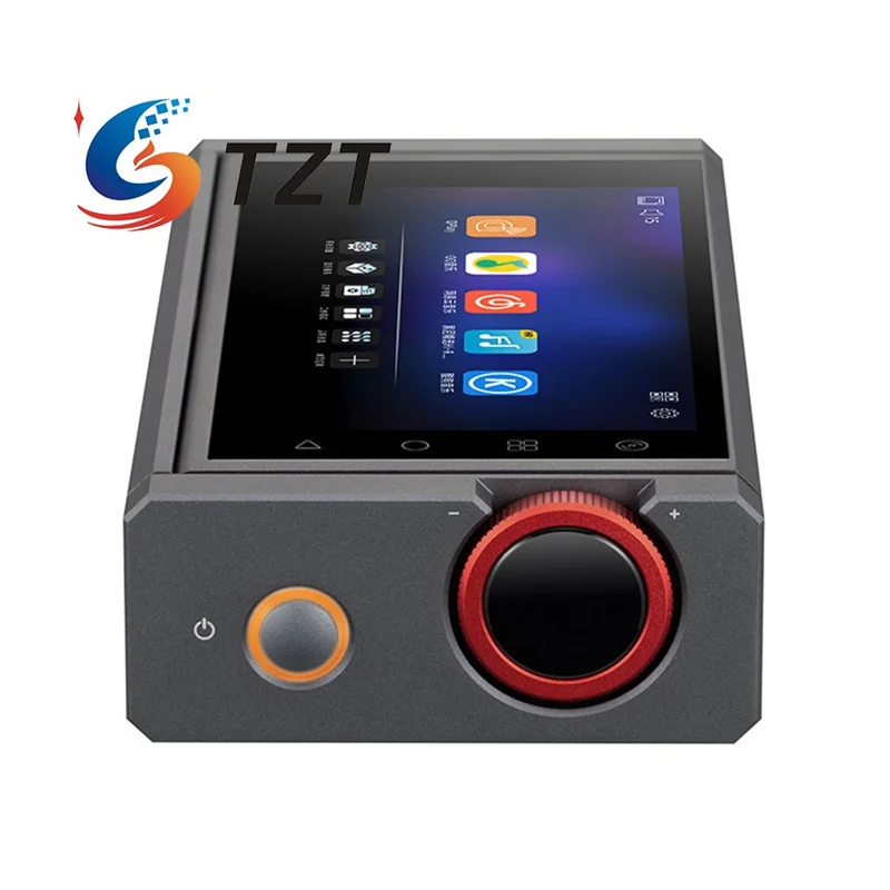 TZT xDuoo DP-10 Pure Digital Turntable 2.4G/5G WiFi 8G RAM + 64G ROM Music Player with 5.5-inch Touch Screen
TZT xDuoo DP-10 Pure Digital Turntable 2.4G/5G WiFi 8G RAM + 64G ROM Music Player with 5.5-inch Touch Screen