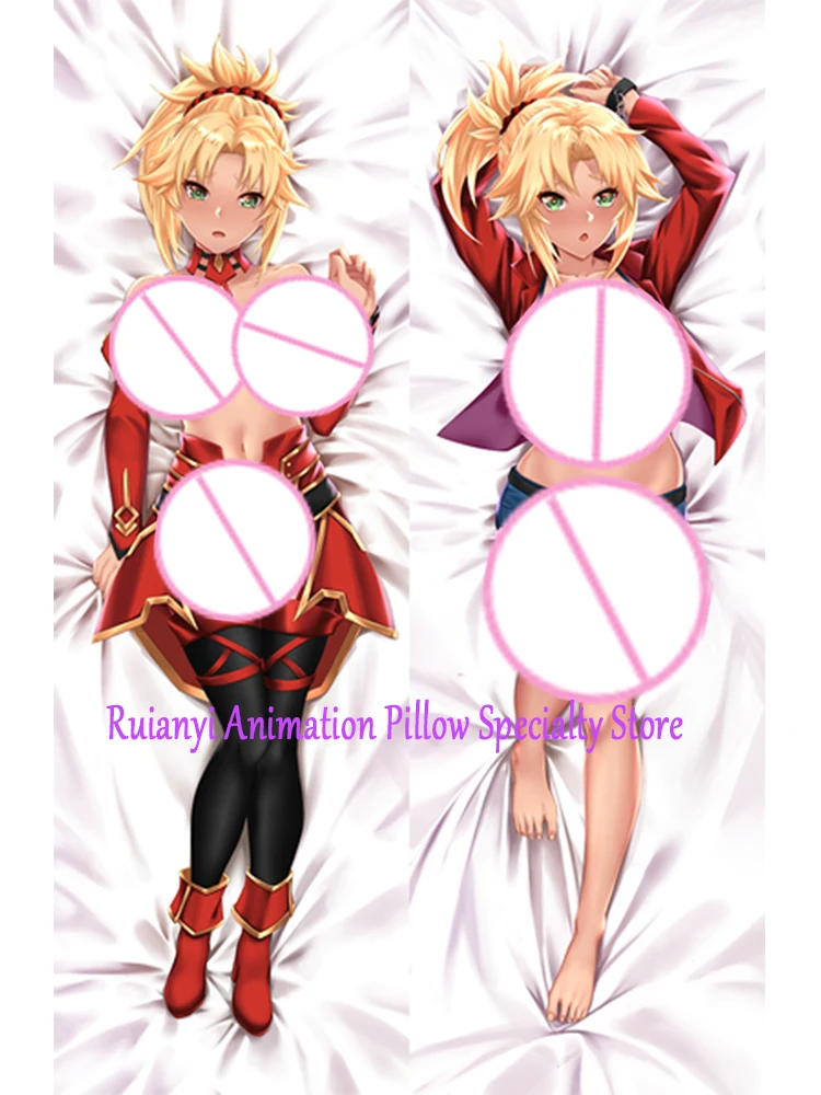 Подушка Dakimakura с двусторонним принтом из аниме «Мордред», наволочка в натуральную величину для игр на тело, постельное белье, подарки
Подушка Dakimakura с двусторонним принтом из аниме «Мордред», наволочка в натуральную величину для игр на тело, постельное белье, подарки