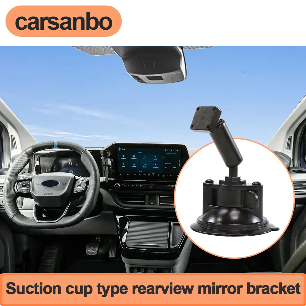 Carsanbo Car Interior Rearview Mirror Holder Stand for Ford Transit Car Rear View Mirror Mounting Bracket Windshield Suction Cup
Carsanbo Car Interior Rearview Mirror Holder Stand for Ford Transit Car Rear View Mirror Mounting Bracket Windshield Suction Cup