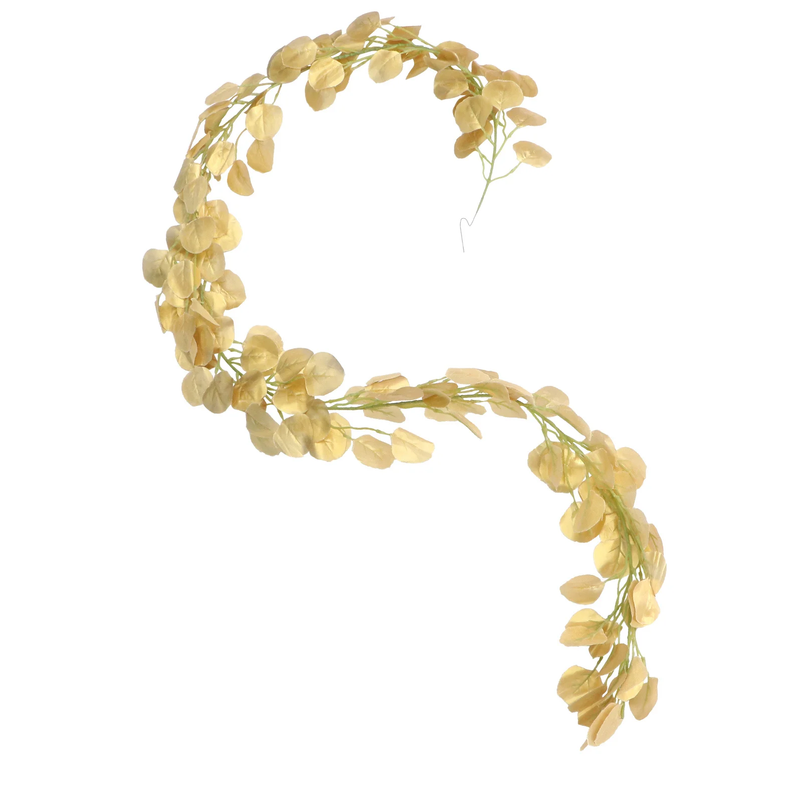 1Pcs Glitter Eucalyptus Leaves Wedding Garland Golden Party Decoration Wall Hanging Elegant Romantic Supplies Banquet
1Pcs Glitter Eucalyptus Leaves Wedding Garland Golden Party Decoration Wall Hanging Elegant Romantic Supplies Banquet