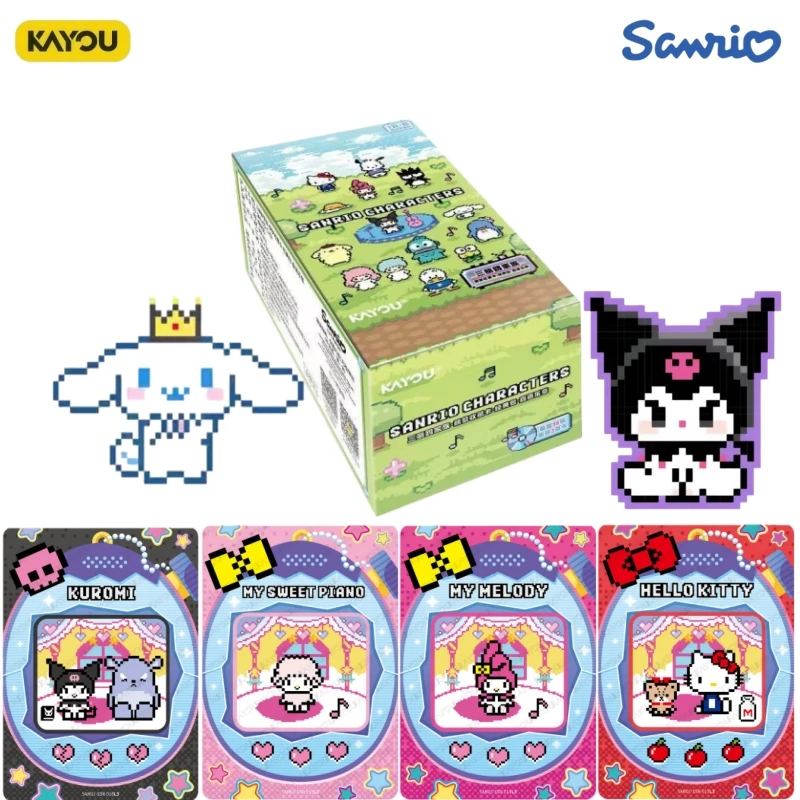KAYOU Official Genuine Sanrio Family Series Dream Collection Carson's Melody Cards Anime Merchandise Children's Holiday Gifts
KAYOU Official Genuine Sanrio Family Series Dream Collection Carson's Melody Cards Anime Merchandise Children's Holiday Gifts