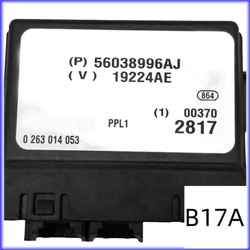 BT-Advanced Park Assist Control Module For Jeep Cherokee 2014-2018, Reversing Radar System, OEM 56038996AD 56038996AJ
BT-Advanced Park Assist Control Module For Jeep Cherokee 2014-2018, Reversing Radar System, OEM 56038996AD 56038996AJ