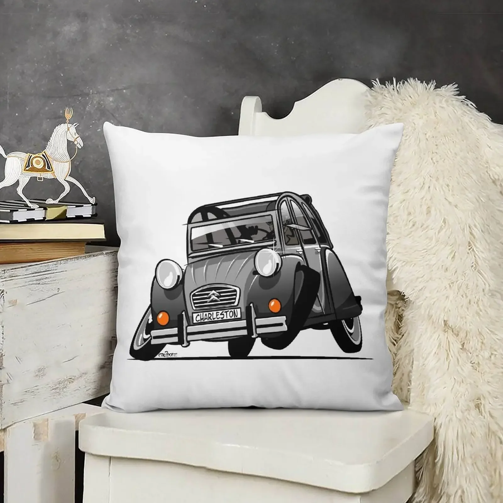 2CV caricature Charleston grey Throw Pillow bed pillows Covers For Sofas Plaid Sofa pillow
2CV caricature Charleston grey Throw Pillow bed pillows Covers For Sofas Plaid Sofa pillow
