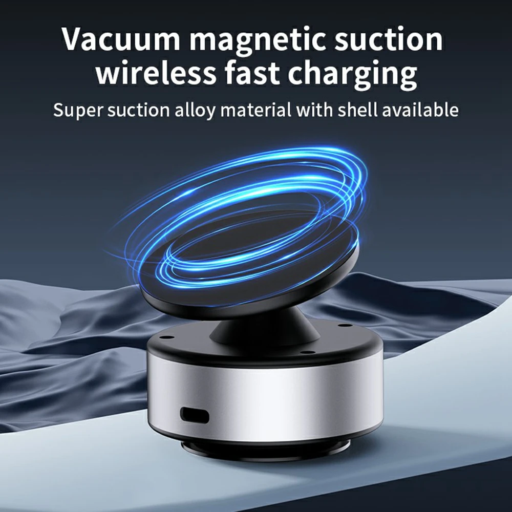 AMORUS Car Phone Holder Magnetic Wireless Charging Stand Electric Vacuum Suction 360 Degree Rotation Phone Stand Universal Phone
AMORUS Car Phone Holder Magnetic Wireless Charging Stand Electric Vacuum Suction 360 Degree Rotation Phone Stand Universal Phone