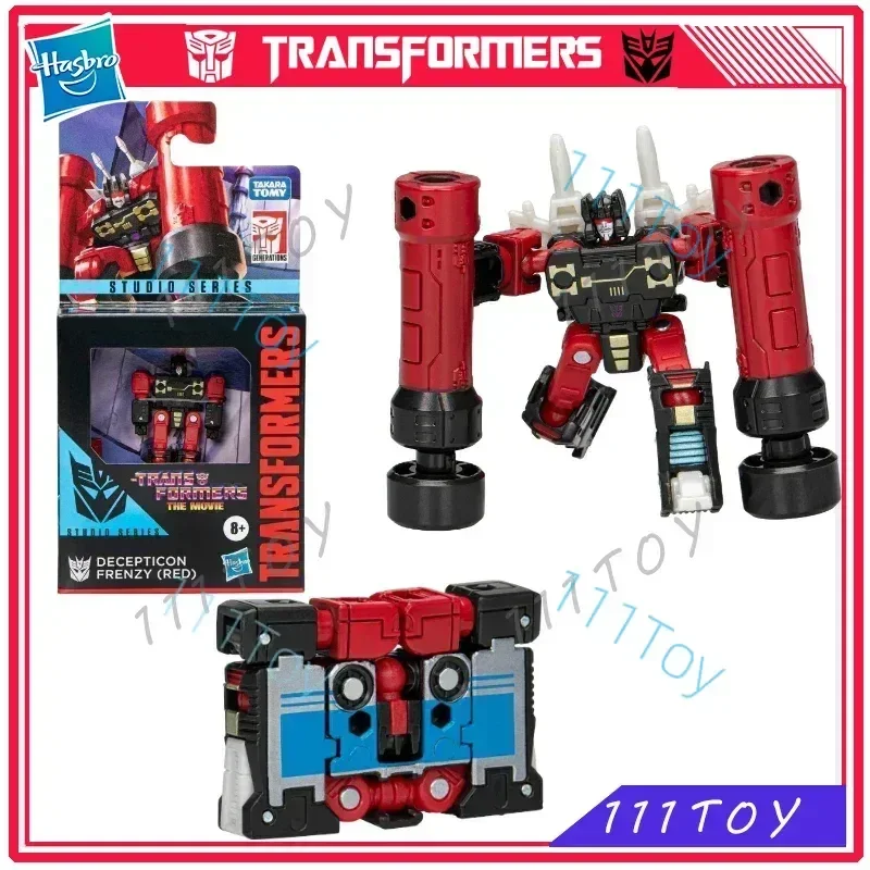 В наличии Hasbro Трансформеры Классические игрушки Студийная серия Core Class Frenzy (красная) Фигурка Робот Игрушка Коллекционные предметы Подарок Хобби
В наличии Hasbro Трансформеры Классические игрушки Студийная серия Core Class Frenzy (красная) Фигурка Робот Игрушка Коллекционные предметы Подарок Хобби