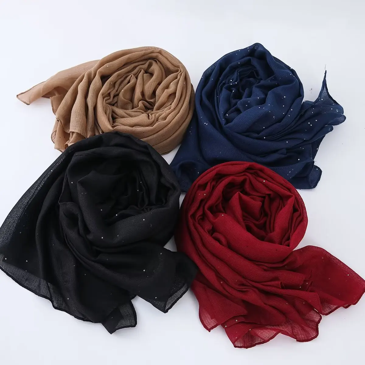 2026 Solid Color Headscarf Cotton and Hemp Scarf Women's Single Color Cotton and Hemp Bubble Towel Sunscreen Towel
2026 Solid Color Headscarf Cotton and Hemp Scarf Women's Single Color Cotton and Hemp Bubble Towel Sunscreen Towel