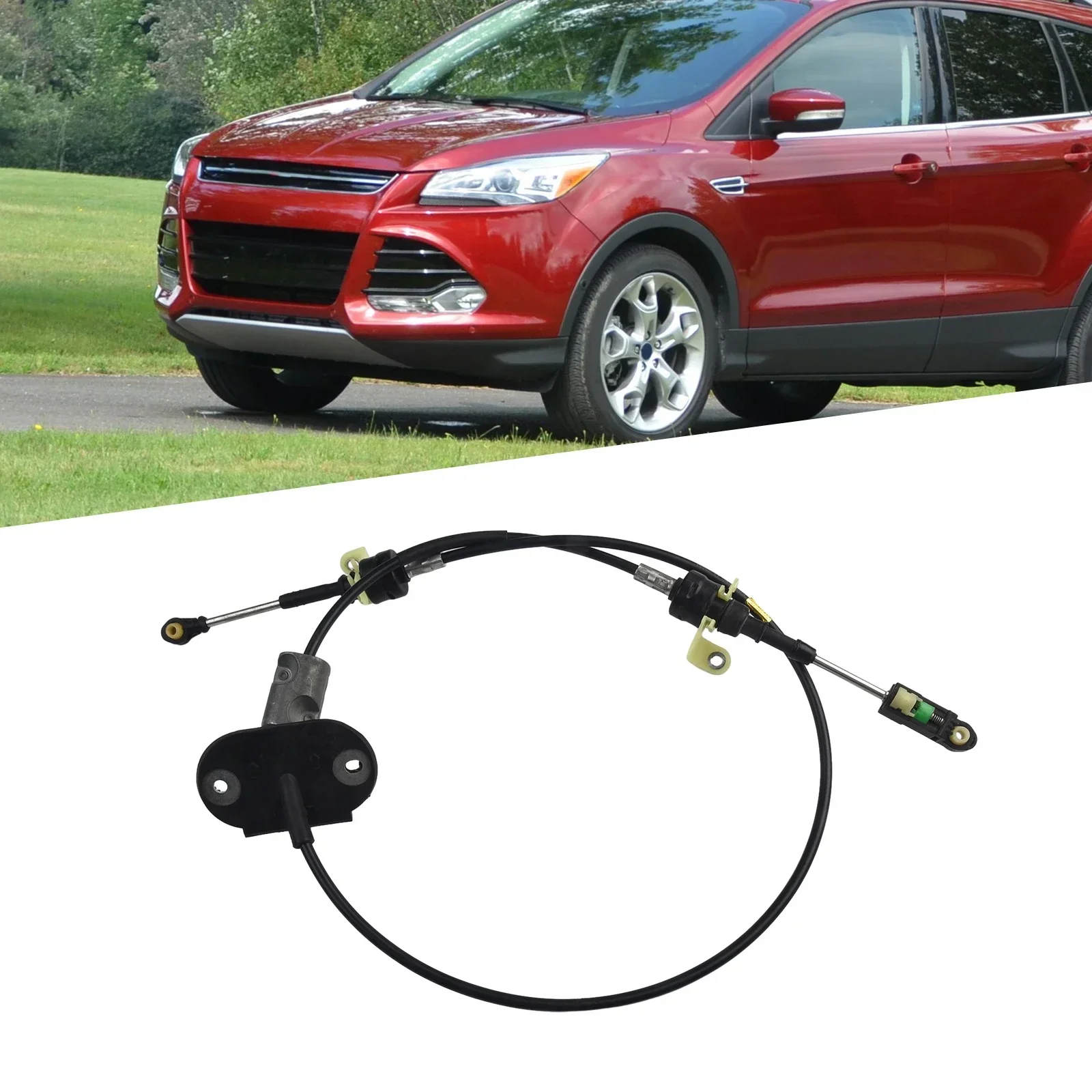 Enhance your driving experience Transmission Gear Change Shift Cable Linkage for Ford Escape 13 16 Color Black
Enhance your driving experience Transmission Gear Change Shift Cable Linkage for Ford Escape 13 16 Color Black