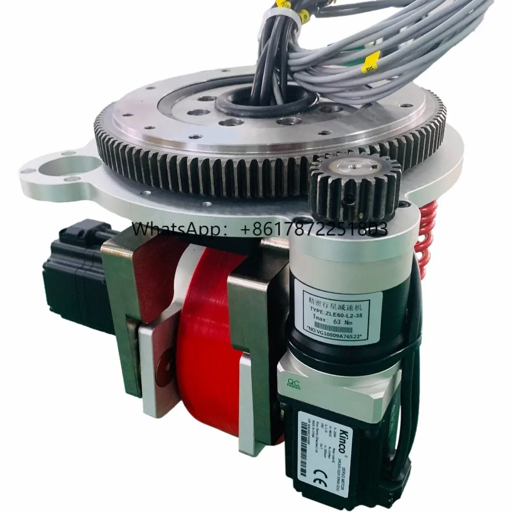 AGV ZL-B27 Damping Steering Drive Wheel Self-sustained Suspension Device Adapt to Complex Conditions on the Ground
AGV ZL-B27 Damping Steering Drive Wheel Self-sustained Suspension Device Adapt to Complex Conditions on the Ground