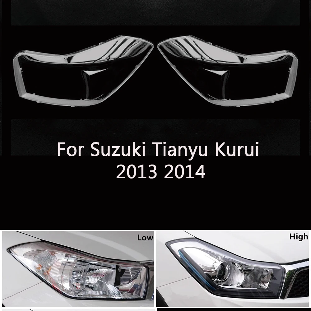 Auto Head Lamp Light Case For Suzuki Tianyu Kurui 2013 2014 Car Headlight Lens Cover Lampshade Glass Caps Headlamp High version
Auto Head Lamp Light Case For Suzuki Tianyu Kurui 2013 2014 Car Headlight Lens Cover Lampshade Glass Caps Headlamp High version
