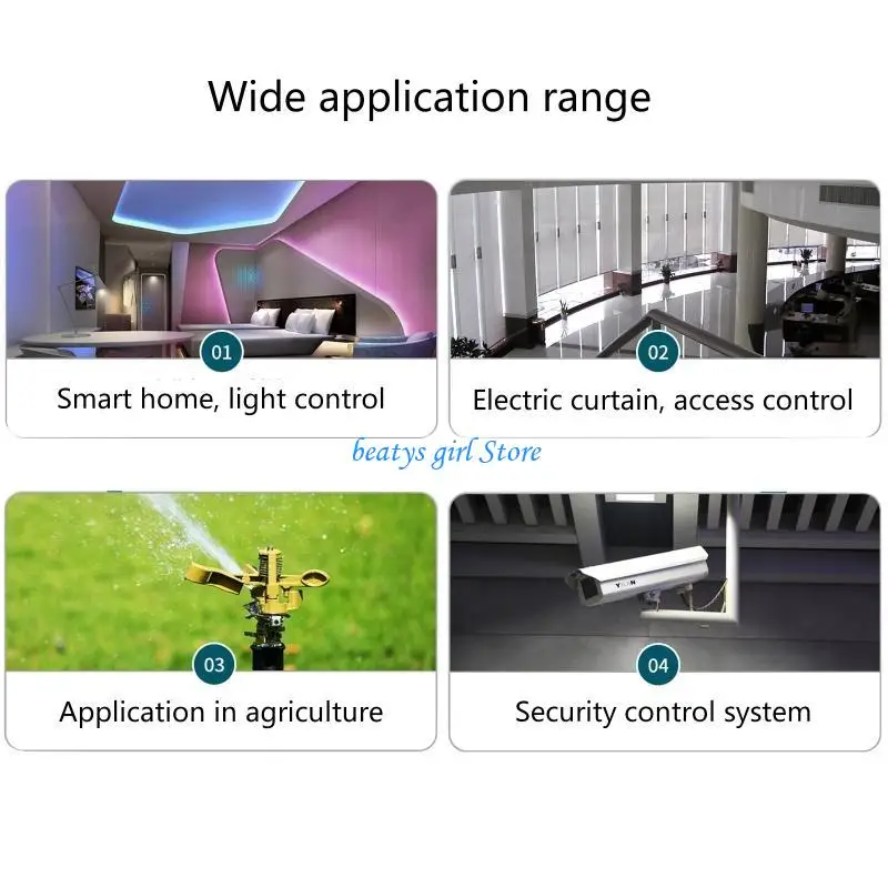 C7AB Wireless Remote Control 433Mhz DC12V 24V 220V 4CH Receiver Transmitter RF Remote
C7AB Wireless Remote Control 433Mhz DC12V 24V 220V 4CH Receiver Transmitter RF Remote