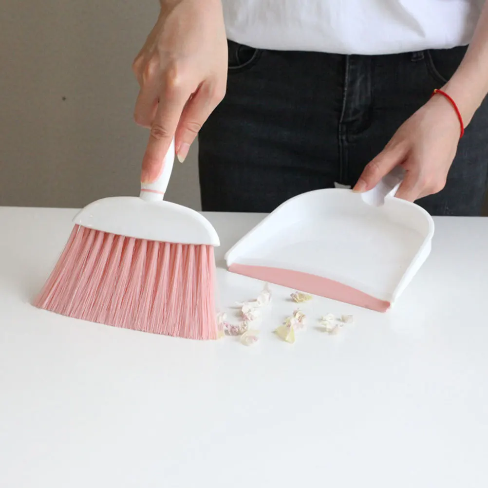 1Set Mini Broom and Dustpan Set Convenient Storage Texture for Small Areas Cleaning Mini Broom and Dustpan
1Set Mini Broom and Dustpan Set Convenient Storage Texture for Small Areas Cleaning Mini Broom and Dustpan