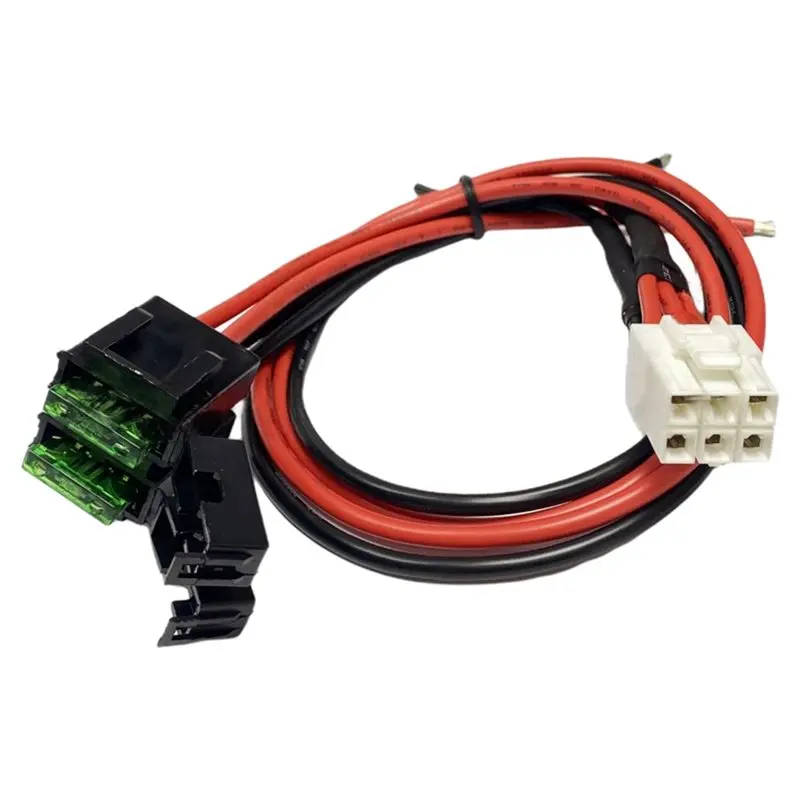 Shortwave Radio For Yaesu FT-1000MPMARK5 Compatible Power Cable- For ICOM IC-F7000 IC-M802 30A Fuse 1M Cord-ABFT
Shortwave Radio For Yaesu FT-1000MPMARK5 Compatible Power Cable- For ICOM IC-F7000 IC-M802 30A Fuse 1M Cord-ABFT
