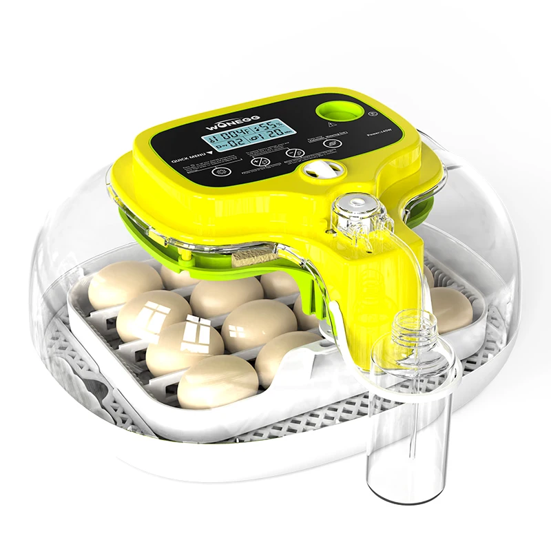 WONEGG Mini 16 Egg Incubator, Fully Automatic
WONEGG Mini 16 Egg Incubator, Fully Automatic