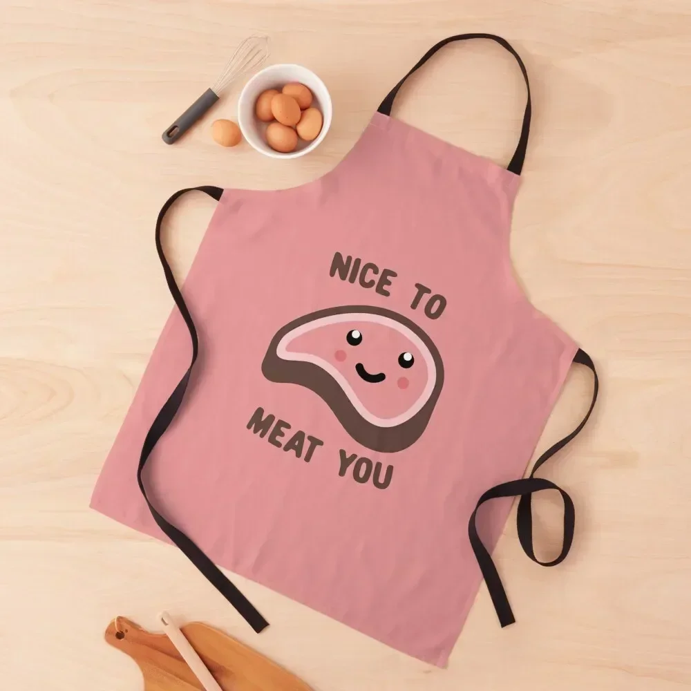 Nice to Meat You Kawaii Steak Apron Kitchen Tools Kitchen Kawaii Accessories Apron
Nice to Meat You Kawaii Steak Apron Kitchen Tools Kitchen Kawaii Accessories Apron