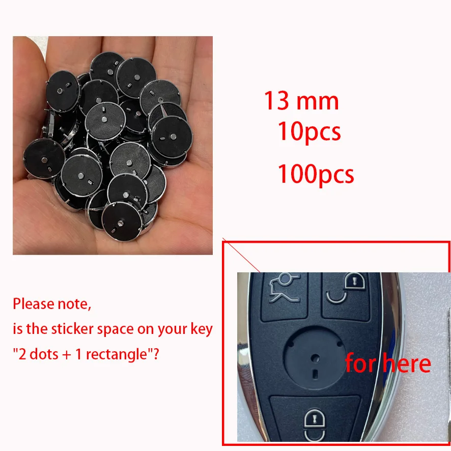 20/pcs sticker for DIY car key 13mm for MMM BBB key
20/pcs sticker for DIY car key 13mm for MMM BBB key