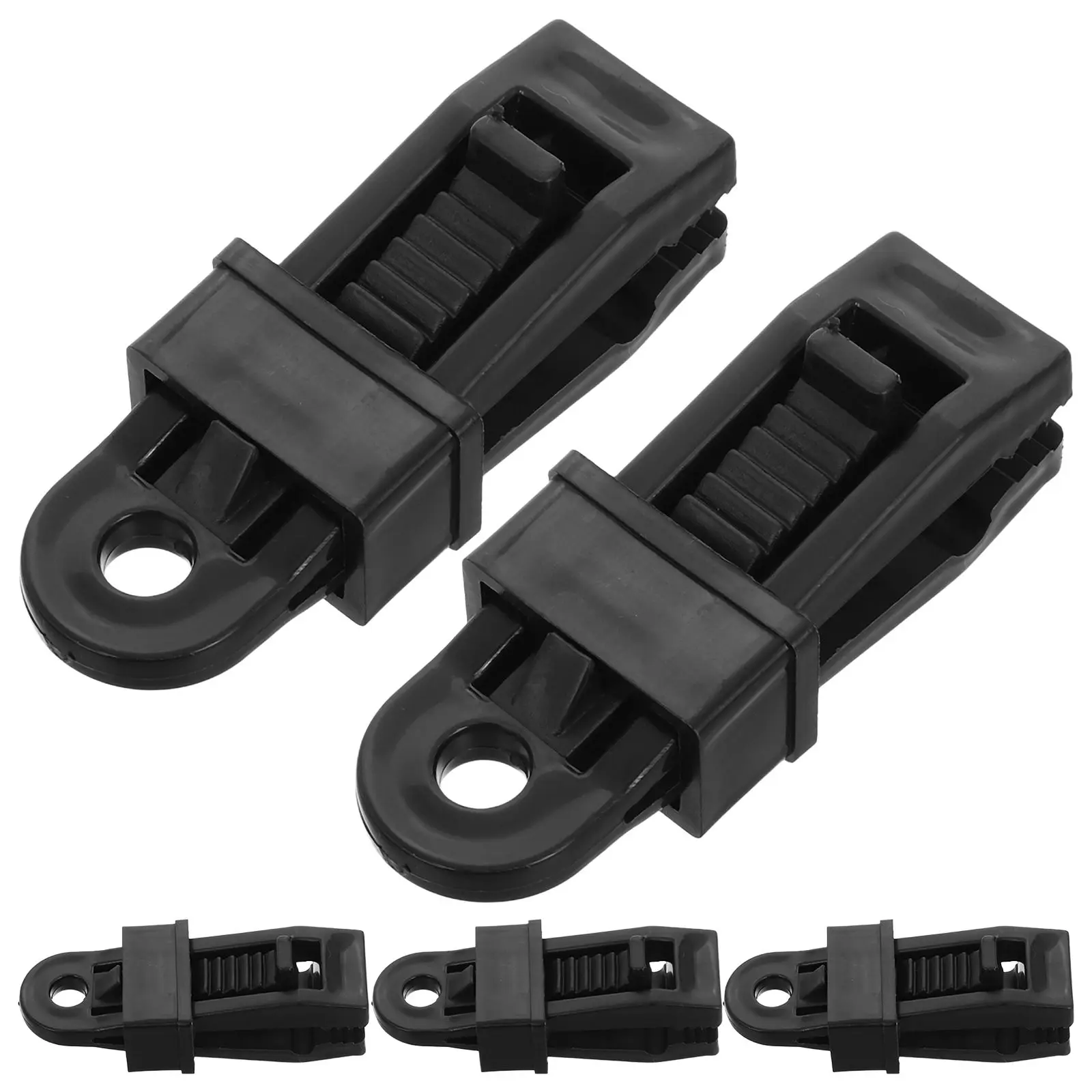 5pcs Tent Clips Large Size Durable Plastic Camping Accessories Outdoor Tarp Clamps Windproof Straps Set RV Canopy
5pcs Tent Clips Large Size Durable Plastic Camping Accessories Outdoor Tarp Clamps Windproof Straps Set RV Canopy