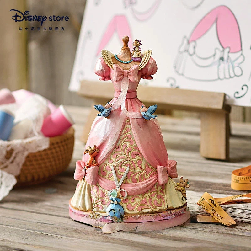 Официальная коллекционная фигурка Disney: Золушка в розовом платье с животными элементами, настольное украшение для девочек, декор для дома, для коллекционеров
Официальная коллекционная фигурка Disney: Золушка в розовом платье с животными элементами, настольное украшение для девочек, декор для дома, для коллекционеров