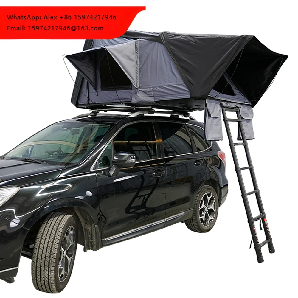 Custom Ultra-light Weight 4wd Offroad Car Clamshell ABS Hard Shell Roof Tent
Custom Ultra-light Weight 4wd Offroad Car Clamshell ABS Hard Shell Roof Tent