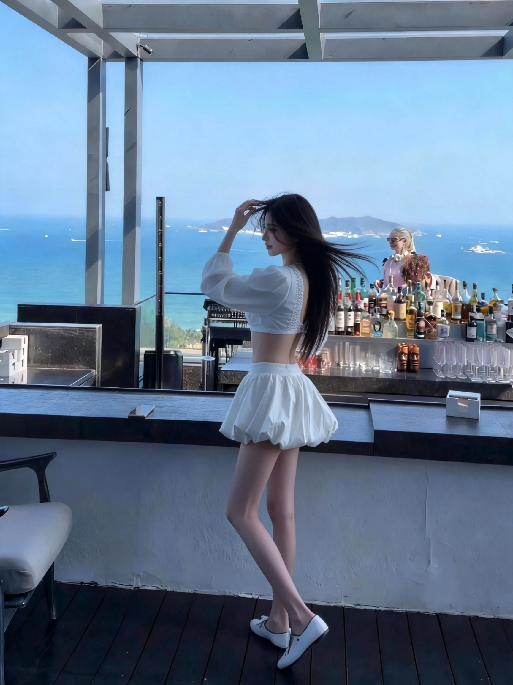 Белая теннисная юбка-шорты для женщин, весна-лето, с высокой талией, А-силуэт, защита от просвечивания, маленький размер, для девочек
Белая теннисная юбка-шорты для женщин, весна-лето, с высокой талией, А-силуэт, защита от просвечивания, маленький размер, для девочек