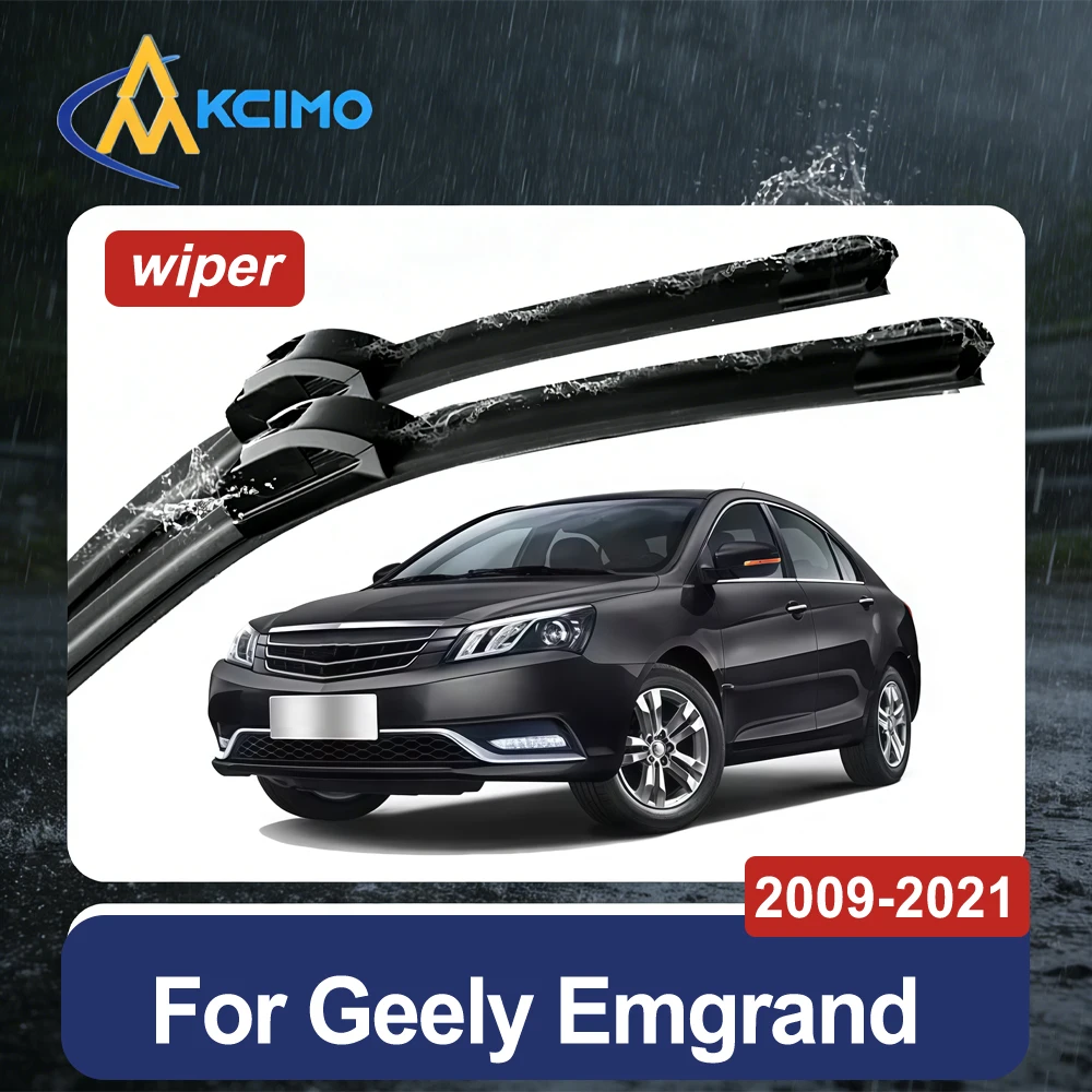 Silent Windshield Wipers Set of 2 For Geely Emgrand 2009–2021 Premium Rubber All-Weather Grip Wiper Blades Easy Install
Silent Windshield Wipers Set of 2 For Geely Emgrand 2009–2021 Premium Rubber All-Weather Grip Wiper Blades Easy Install