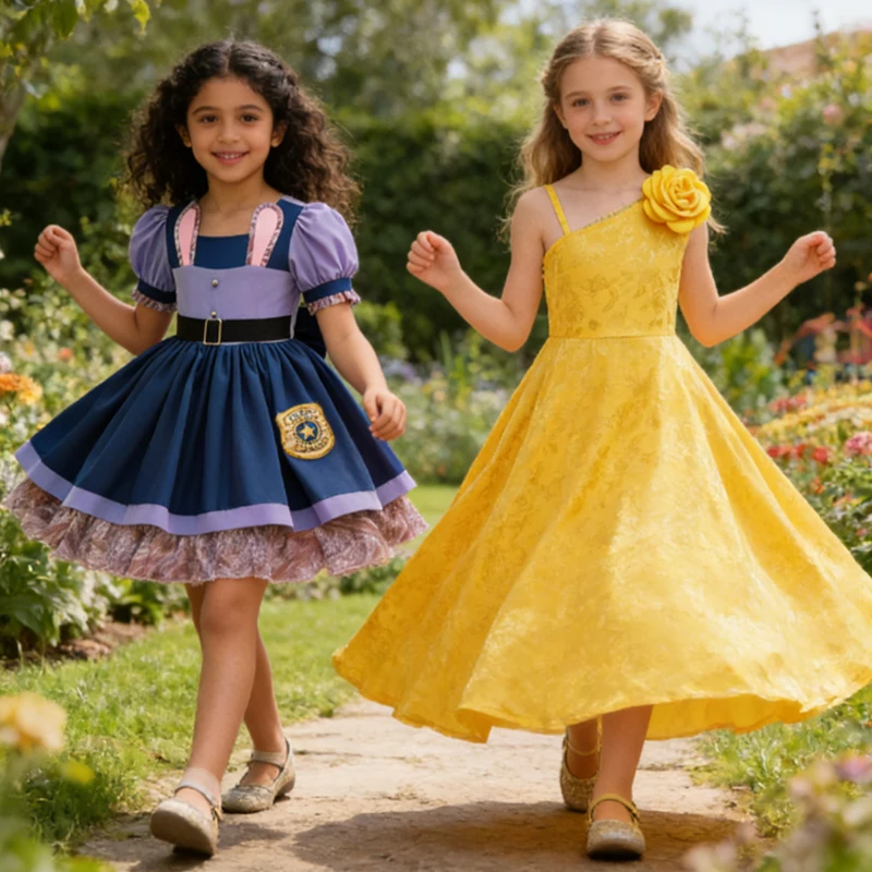 New Movie Toddler Easter Summer Costume Girl DisguiseZoo Rabbit Cosplay Girl Princess Costume Police Officer Bunny Party Outfits
New Movie Toddler Easter Summer Costume Girl DisguiseZoo Rabbit Cosplay Girl Princess Costume Police Officer Bunny Party Outfits