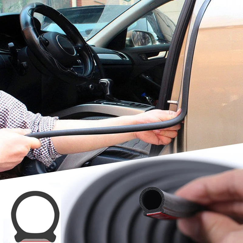 2/3/16/25M Car Rubber Door Big D Type Car Door Seal Strip Universal Noise Insulation EPDM For Auto Seal Strip External Accessory
2/3/16/25M Car Rubber Door Big D Type Car Door Seal Strip Universal Noise Insulation EPDM For Auto Seal Strip External Accessory