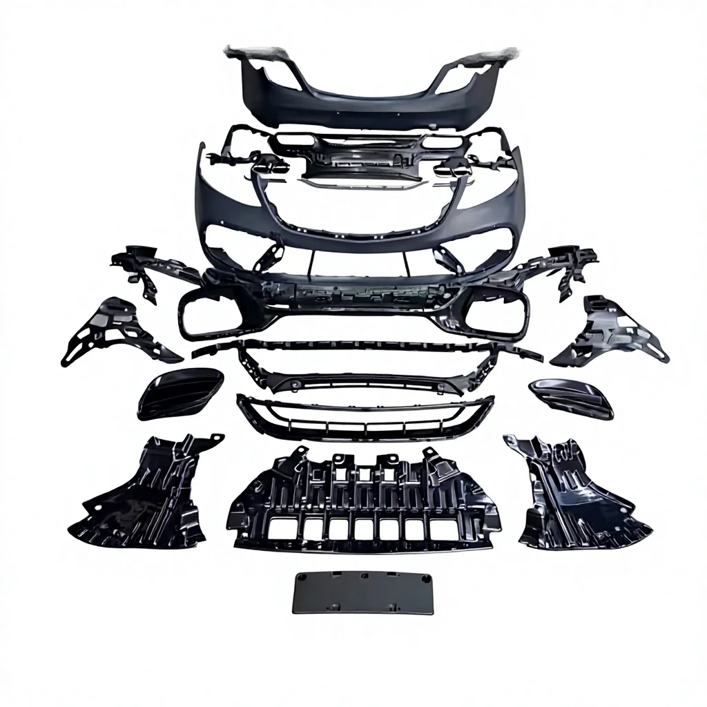 Car Modification Body Kit Upgrade S63 Front Bumper Fog Lights Headlights Rear Bumper Taillights-New for Mercedes Benz S-W222
Car Modification Body Kit Upgrade S63 Front Bumper Fog Lights Headlights Rear Bumper Taillights-New for Mercedes Benz S-W222