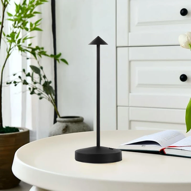 Wireless desk lamp, rechargeable LED touch lamp, dimmable desk lamp, minimalist design, suitable for living room/restaurant/coup
Wireless desk lamp, rechargeable LED touch lamp, dimmable desk lamp, minimalist design, suitable for living room/restaurant/coup