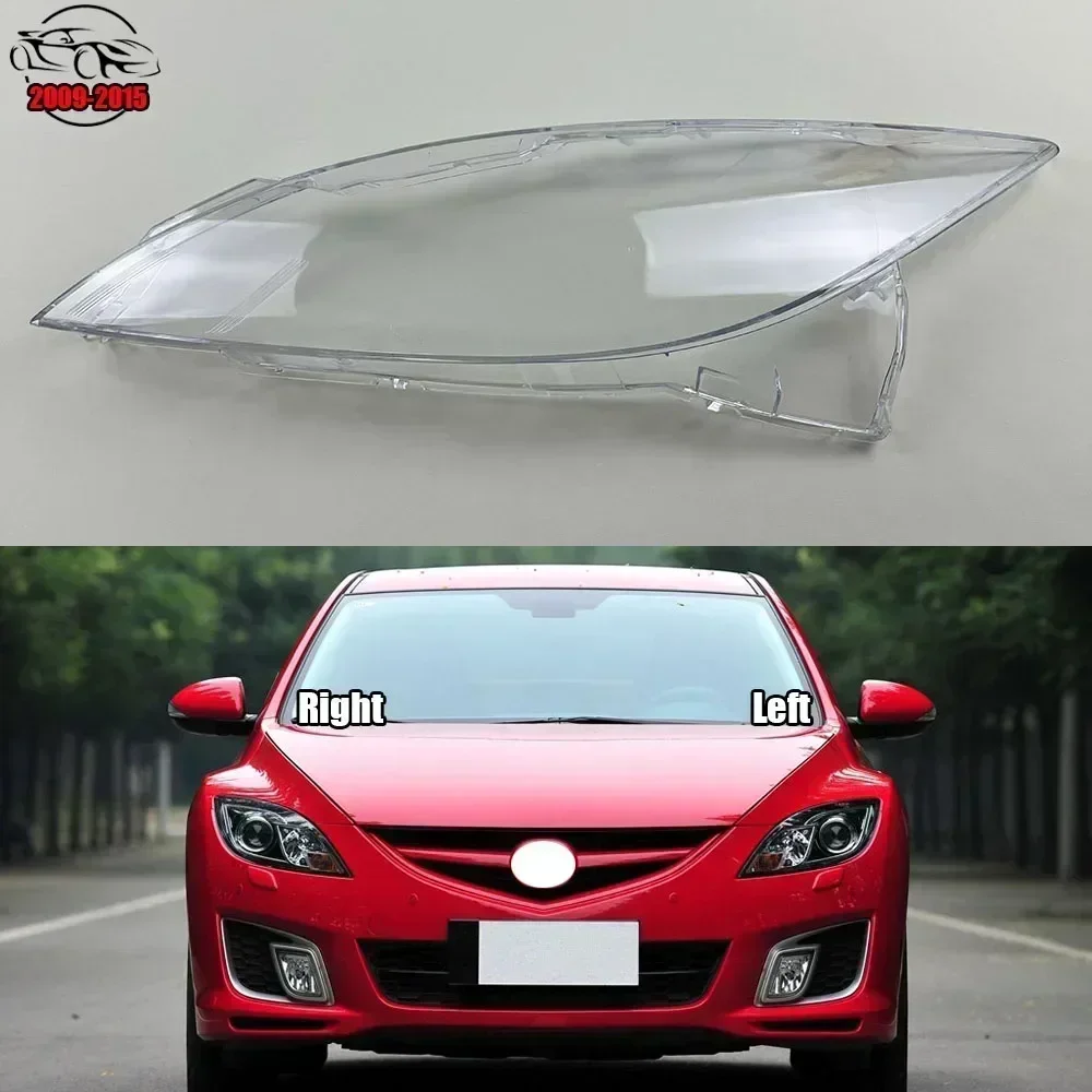 For Mazda 6 2009-2015 Headlamp Lamp Shell Transparent Mask Headlight Cover Lens Plexiglass Replace Original Lampshade
For Mazda 6 2009-2015 Headlamp Lamp Shell Transparent Mask Headlight Cover Lens Plexiglass Replace Original Lampshade