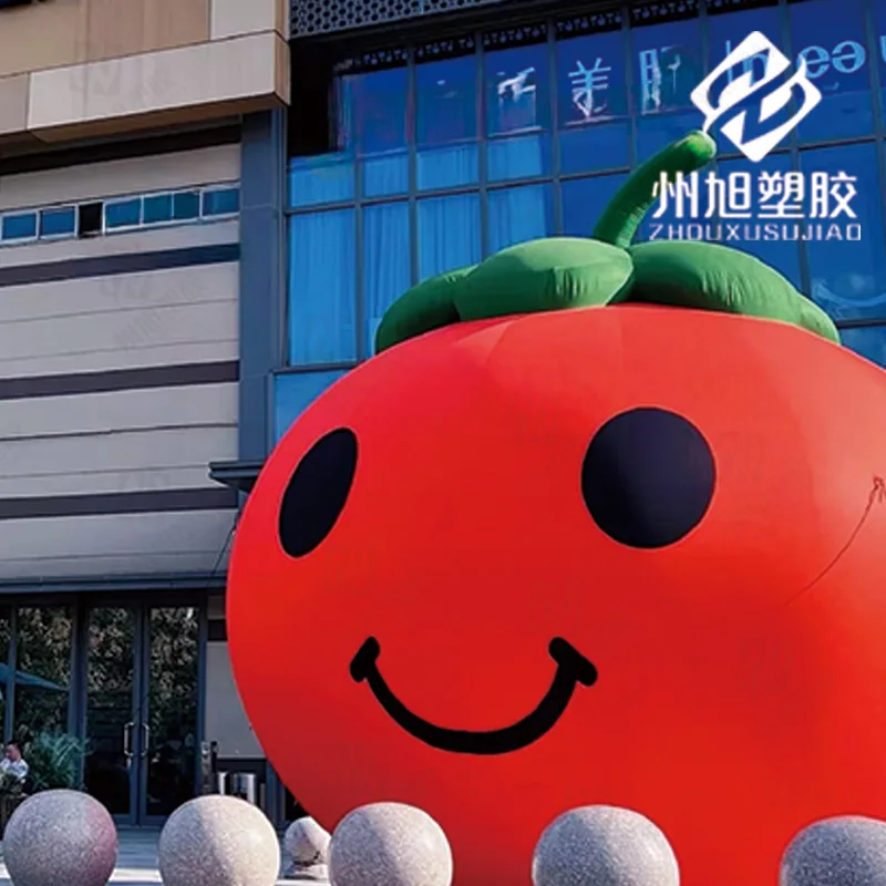 Inflatable persimmon air model, persimmon orange fruit model outdoor fruit farmers market advertising decorative props
Inflatable persimmon air model, persimmon orange fruit model outdoor fruit farmers market advertising decorative props