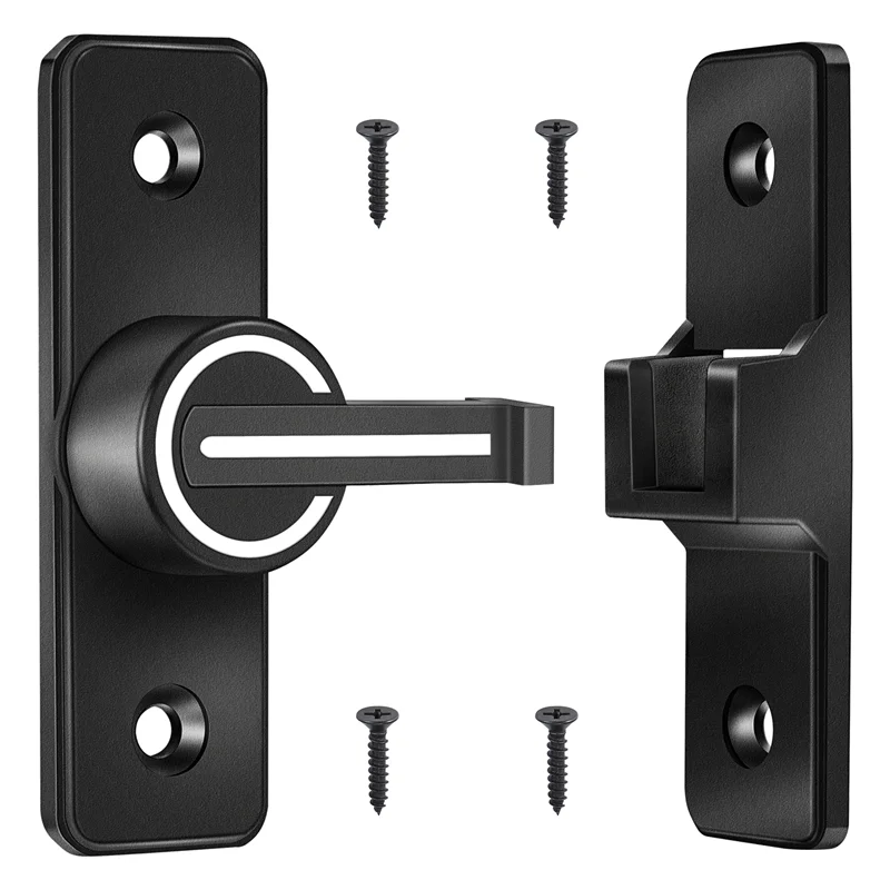 ABGR-Barn Door Lock Hardware, 90 Degree Heavy Duty Gate Latches Flip Latch Safety Door Bolt Latch Lock
ABGR-Barn Door Lock Hardware, 90 Degree Heavy Duty Gate Latches Flip Latch Safety Door Bolt Latch Lock