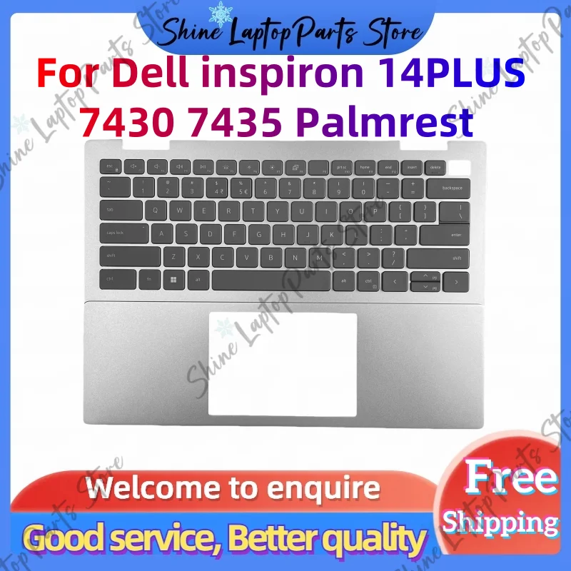 Для Dell inspiron 14 Plus 7430 7435 C чехол с упором для рук, верхний чехол для ноутбука
Для Dell inspiron 14 Plus 7430 7435 C чехол с упором для рук, верхний чехол для ноутбука