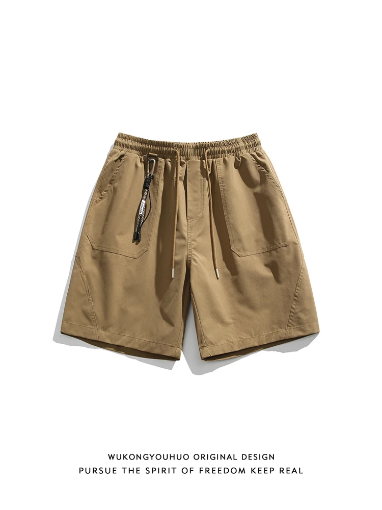 Youkong: Мужские ретро-шорты в японском стиле, прямые, свободные, повседневные, для активного отдыха, модные, спортивные, пятикарманные.
Youkong: Мужские ретро-шорты в японском стиле, прямые, свободные, повседневные, для активного отдыха, модные, спортивные, пятикарманные.