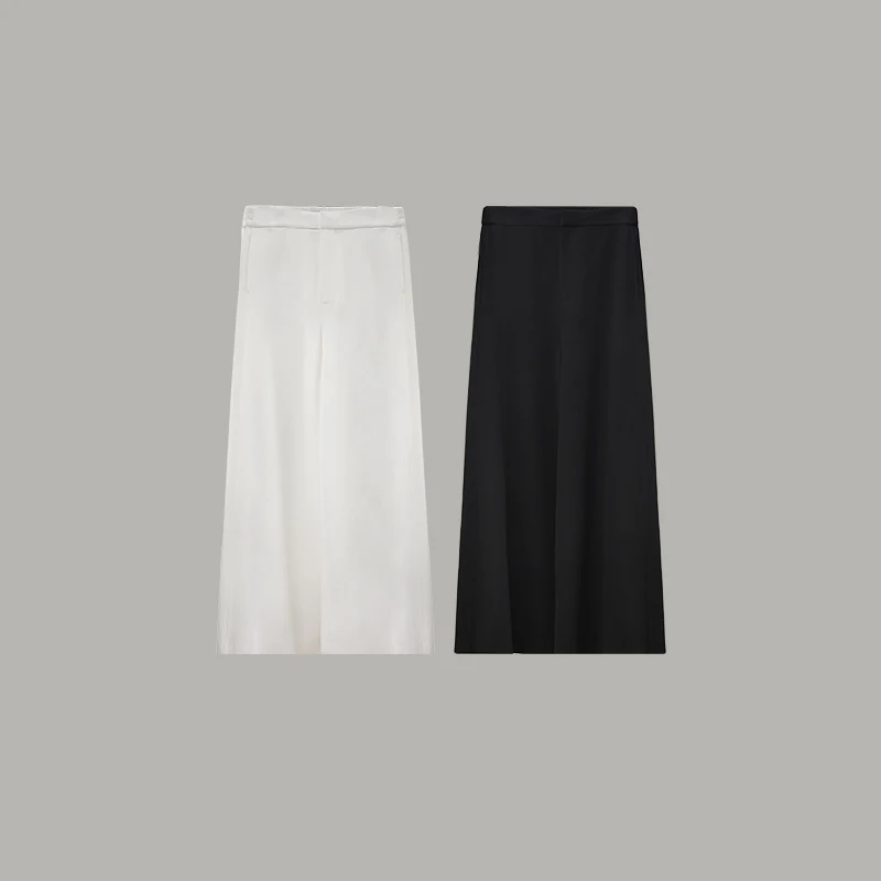 Fashionable Intellectual Style Commute Wide Leg Skirt Pants Acetate Blend Heavyweight "" Long Pants Ladies Skirt P...
Fashionable Intellectual Style Commute Wide Leg Skirt Pants Acetate Blend Heavyweight "" Long Pants Ladies Skirt P...