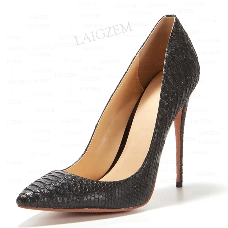 BERZIMER Women Heels Pumps Crocodile Print Thin High Heels Pointed Toe Party Club Dress Sandals Shoes Woman Big Size 38 41 45 47
BERZIMER Women Heels Pumps Crocodile Print Thin High Heels Pointed Toe Party Club Dress Sandals Shoes Woman Big Size 38 41 45 47