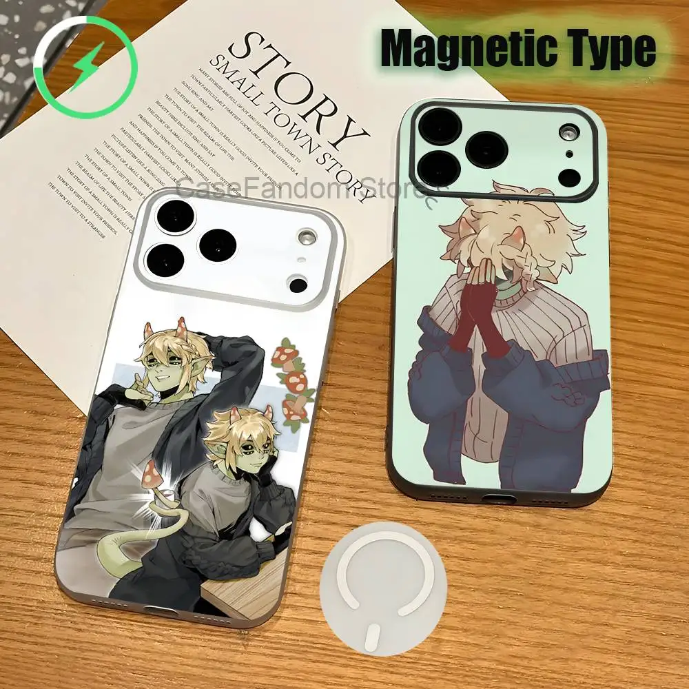 Mushroom Oasis Anime For iPhone 17,16,15,14,13,12,11,Pro,Max,Plus Magnetic Wireless Charging Transparent White Phone Case
Mushroom Oasis Anime For iPhone 17,16,15,14,13,12,11,Pro,Max,Plus Magnetic Wireless Charging Transparent White Phone Case