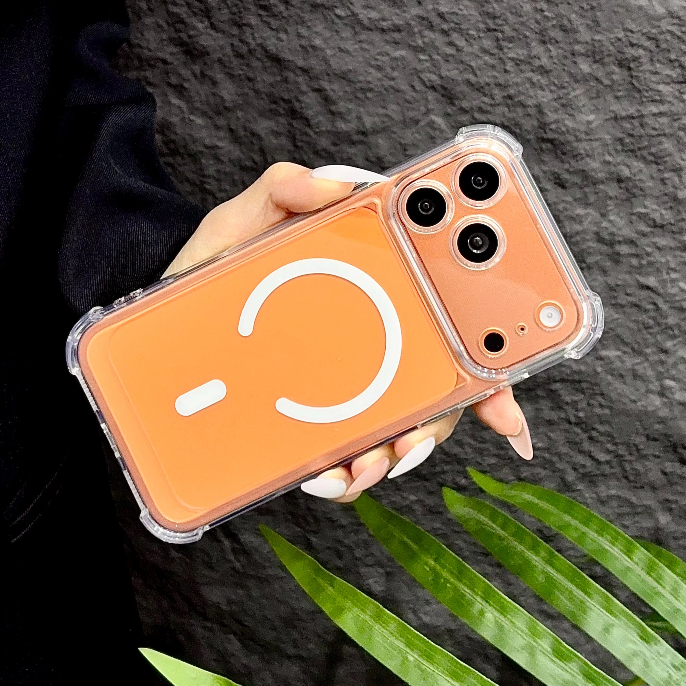 Shockproof Airbag Magnetic 2-in-1 Phone Case For iphone 17 17Pro Max 16 Pro 15 14 13 12 11 X XR XS 16E 17E AIR Mini Plus
Shockproof Airbag Magnetic 2-in-1 Phone Case For iphone 17 17Pro Max 16 Pro 15 14 13 12 11 X XR XS 16E 17E AIR Mini Plus