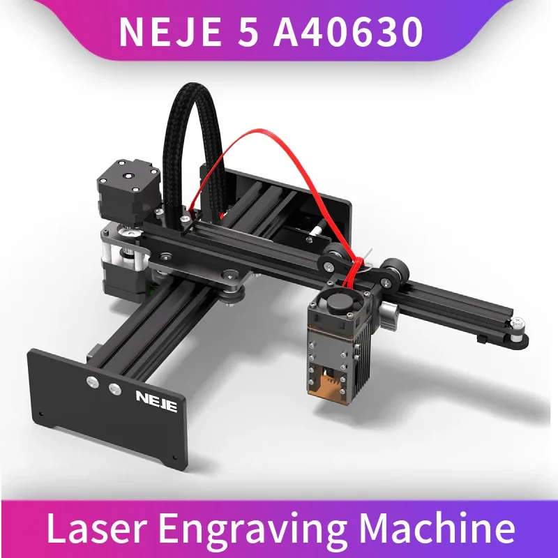 NEJE 5 50/80W Laser Engraving Machine Engraver High-speed Industrial-grade Carving Precision 170*170mm
NEJE 5 50/80W Laser Engraving Machine Engraver High-speed Industrial-grade Carving Precision 170*170mm