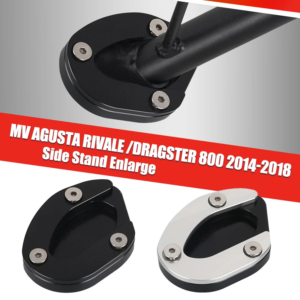 Foot Side Stand Extension Plate For MV Agusta Rivale /Dragster 800 2014-2015-2016-2017-2018 Kickstand Extension Pad Motorcycle
Foot Side Stand Extension Plate For MV Agusta Rivale /Dragster 800 2014-2015-2016-2017-2018 Kickstand Extension Pad Motorcycle