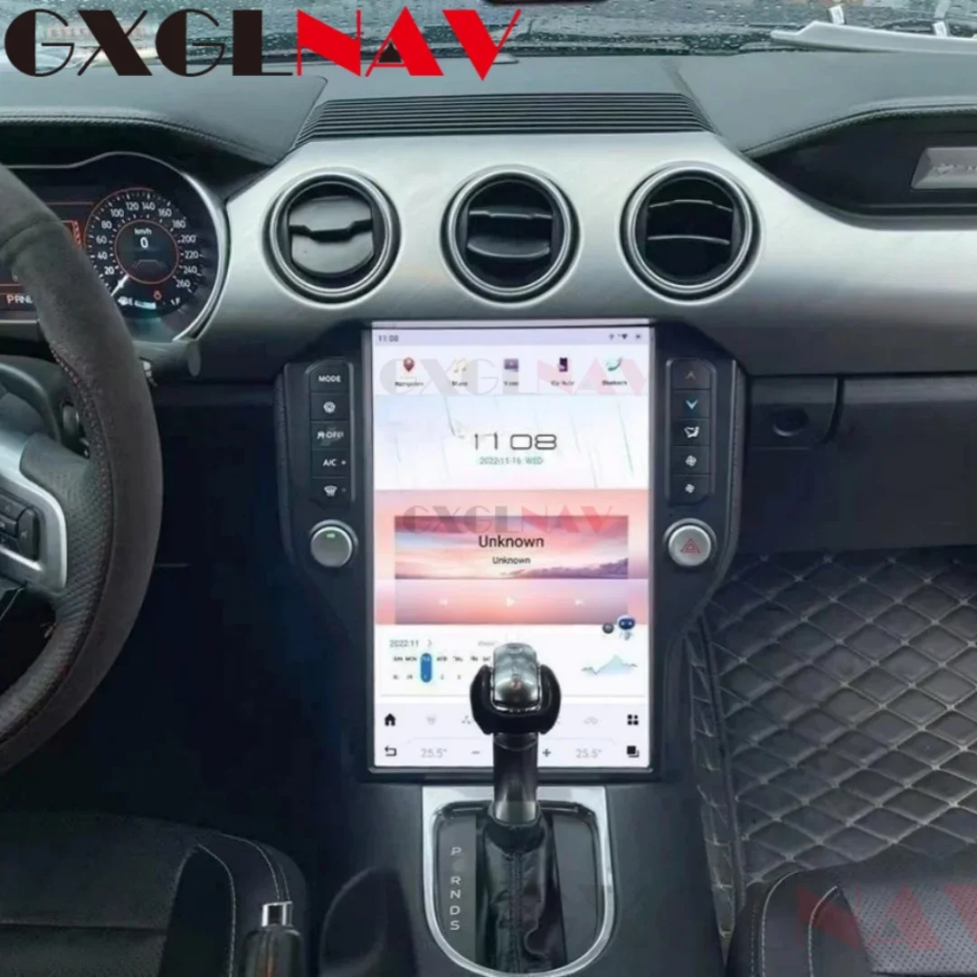 Автомагнитола с вертикальным экраном 14,4 дюйма, Android для Ford Mustang 2015-2022, автомобильный GPS-навигатор, мультимедийный плеер, головное устройство Carplay
Автомагнитола с вертикальным экраном 14,4 дюйма, Android для Ford Mustang 2015-2022, автомобильный GPS-навигатор, мультимедийный плеер, головное устройство Carplay