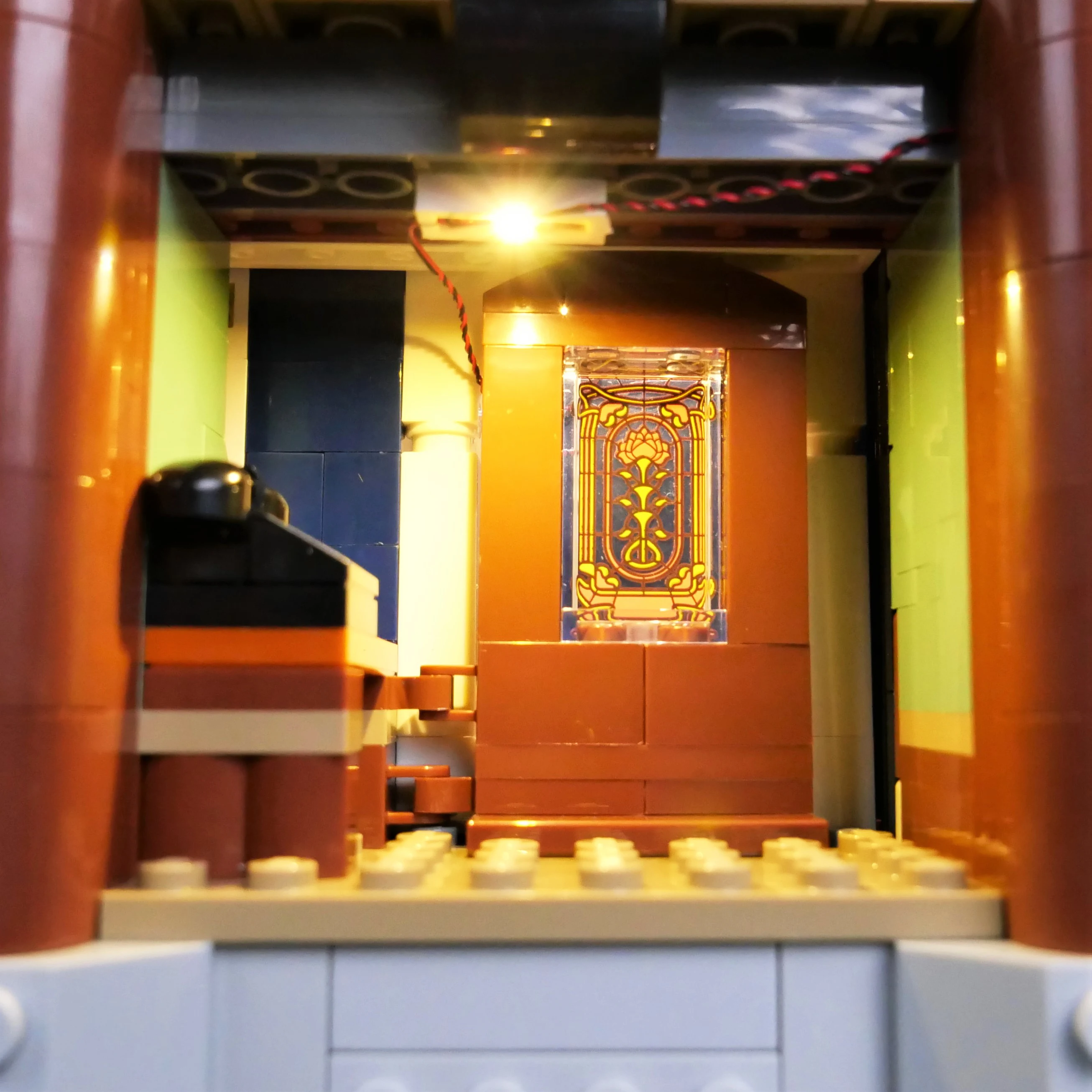 Advanced DIY Led Light Kit For Lego 11370 (Only Led Light,Without Blocks Model) High-Performance